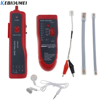 kebidumei 5pcs RJ45 RJ11 Cat5 6 Phone Telephone Wire Tracker Tracer Ethernet LAN Network Cable Tester Toner Line Finder Detector
kebidumei 5pcs RJ45 RJ11 Cat5 6 Phone Telephone Wire Tracker Tracer Ethernet LAN Network Cable Tester Toner Line Finder Detector