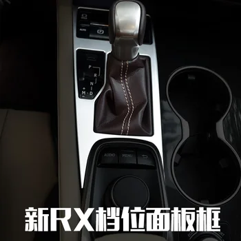 For Lexus RX 2016 2017 ABS Matte Interior Gear Box Pannel Cover Trim Frame Only For AT Left Hand Drive Auto Car Accessories 1Pcs
For Lexus RX 2016 2017 ABS Matte Interior Gear Box Pannel Cover Trim Frame Only For AT Left Hand Drive Auto Car Accessories 1Pcs
