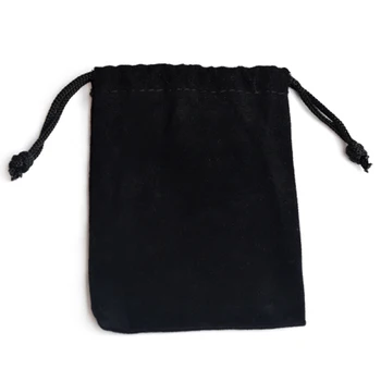Black Velvet Bags Drawstring Pouch 3.3*2.5 inch Packing Bags Accessories Jewelry Wedding/Birthday/Christmas Gift Wholesale
Black Velvet Bags Drawstring Pouch 3.3*2.5 inch Packing Bags Accessories Jewelry Wedding/Birthday/Christmas Gift Wholesale