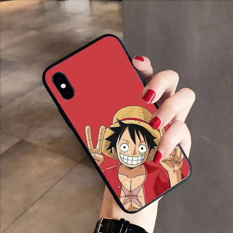 Japanese anime collage one piece luffy