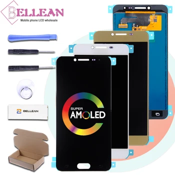 HH Promotion Display C5000 Lcd For Samsung Galaxy C5 LCD Screen Touch Panel Glass Digitizer Assembly C5 Display Free Shipping
HH Promotion Display C5000 Lcd For Samsung Galaxy C5 LCD Screen Touch Panel Glass Digitizer Assembly C5 Display Free Shipping