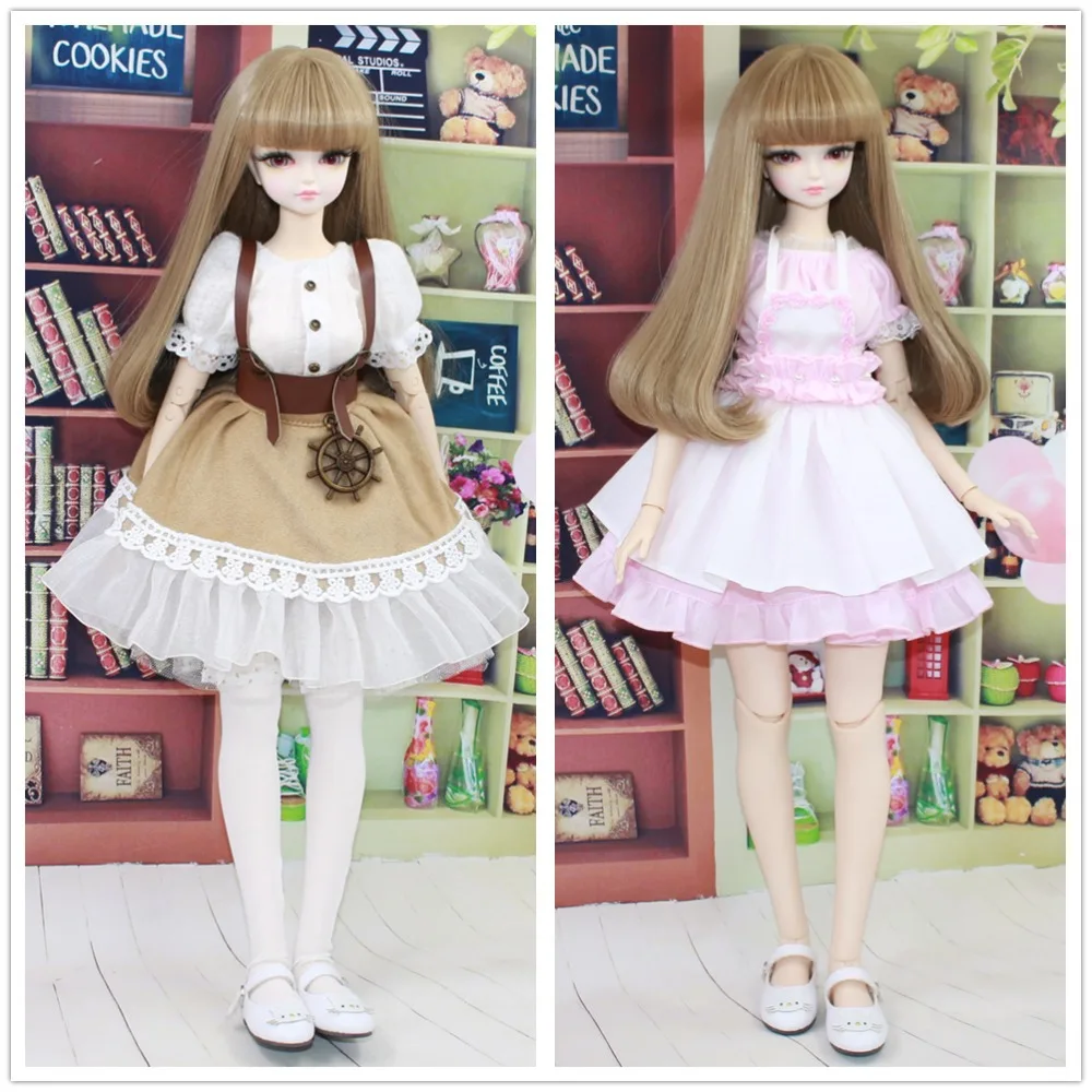 1/4 bjd doll 45cm golden hair joint body white skin with clothes shoes wig princess girl
1/4 bjd doll 45cm golden hair joint body white skin with clothes shoes wig princess girl