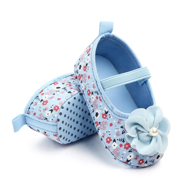 Princess Baby Girls Shoes Infant Toddler Floral Prewalkers Anti-skid Crib First Walkers Newborn Shoes
Princess Baby Girls Shoes Infant Toddler Floral Prewalkers Anti-skid Crib First Walkers Newborn Shoes