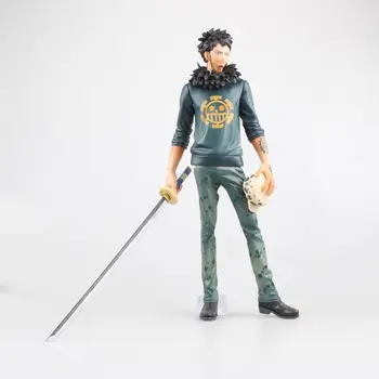 Action 27cm Anime Figure One Piece Trafalgar Law After 2 Years PVC 11" Collection Hobby Movie Model Doll Best Gift Cosplay Toy
Action 27cm Anime Figure One Piece Trafalgar Law After 2 Years PVC 11" Collection Hobby Movie Model Doll Best Gift Cosplay Toy