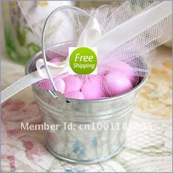 FREE SHIPPING 90pcs/lot Gavanized Tin Pails Wedding Favors Cute Mini Pails Tin Candy Box Kids Party Decoration Sweet Favor Tins 
FREE SHIPPING 90pcs/lot Gavanized Tin Pails Wedding Favors Cute Mini Pails Tin Candy Box Kids Party Decoration Sweet Favor Tins