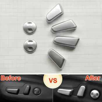 BBQ@FUKA 6Pcs Car Interior Seat Adjustment Control Knob Button Switch Cover Bezel Trim Sticker Fit For Hyundai Elantra 2016
BBQ@FUKA 6Pcs Car Interior Seat Adjustment Control Knob Button Switch Cover Bezel Trim Sticker Fit For Hyundai Elantra 2016