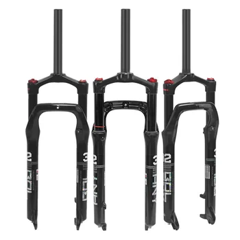 Snow ATV Bicycle Front Fork Fat Tire Bike Forks Magnesium Aluminum Alloy Air Gas Shock Absorber 135mm 26inch 4.0" Bicycle Part
Snow ATV Bicycle Front Fork Fat Tire Bike Forks Magnesium Aluminum Alloy Air Gas Shock Absorber 135mm 26inch 4.0" Bicycle Part