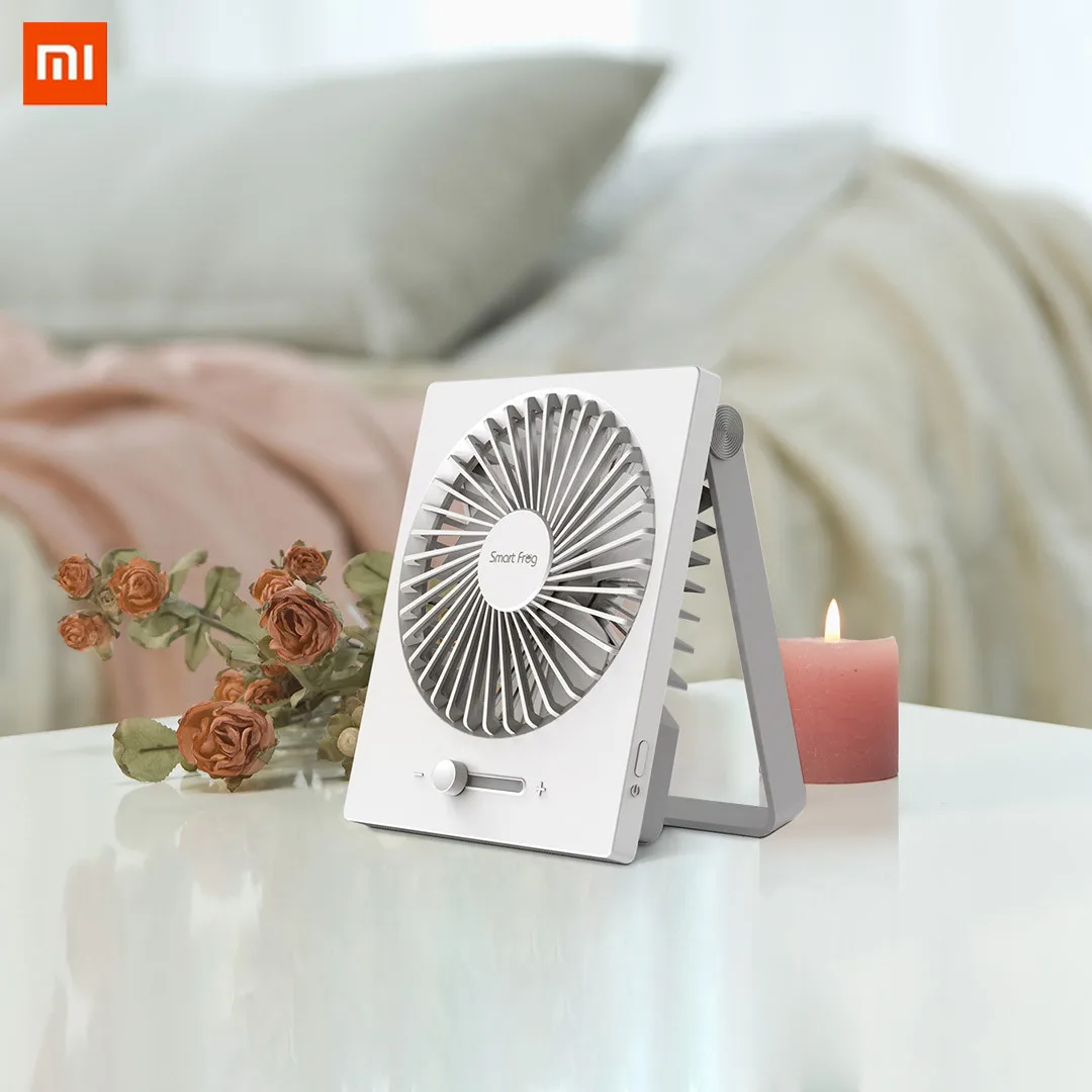 XIAOMI Smartfrog 5W 5v Foldable Mini Fan Handheld Desktop Cool Summer Fan USB Rechargable Fan for Office Home Camping Travel
XIAOMI Smartfrog 5W 5v Foldable Mini Fan Handheld Desktop Cool Summer Fan USB Rechargable Fan for Office Home Camping Travel