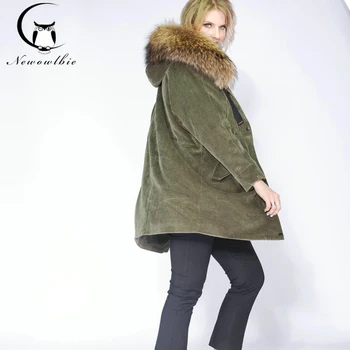 2020 long winter jacket women outwear thick parkas raccoon natural real fur collar coat hooded real warm Lamb Fur liner
2020 long winter jacket women outwear thick parkas raccoon natural real fur collar coat hooded real warm Lamb Fur liner