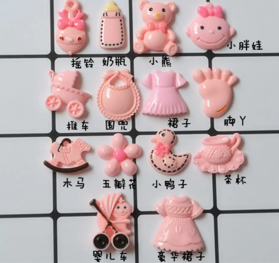 wholesale Kawaii pink Resin Baby stroller, teapot,duck,FlatBack Cabochon for Hair Bow Center DIY,Scrapbooking Crafts Making
wholesale Kawaii pink Resin Baby stroller, teapot,duck,FlatBack Cabochon for Hair Bow Center DIY,Scrapbooking Crafts Making