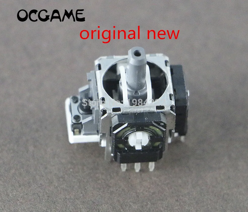 OCGAME for Playstation 4 PS4 Controller 3D Analog Sensor Repair Parts Handle Joystick 3D Module Original new 30pcs/lot
OCGAME for Playstation 4 PS4 Controller 3D Analog Sensor Repair Parts Handle Joystick 3D Module Original new 30pcs/lot