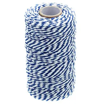 328 Feet Baker's Twine,Cotton Crafts Christmas Holiday Twine,Dark Blue & White String
328 Feet Baker's Twine,Cotton Crafts Christmas Holiday Twine,Dark Blue & White String