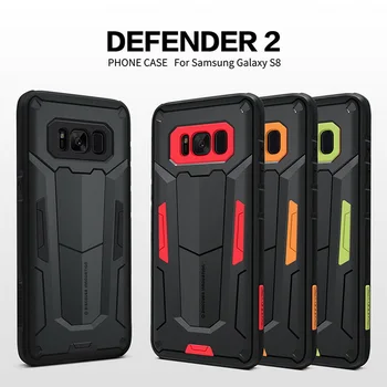 

Shockproof Armour For Samsung Galaxy S8 S8 Plus Note 8 Note 9 NILLKIN Defender Back Cover Tough Case For Samsung S9 S10 Plus