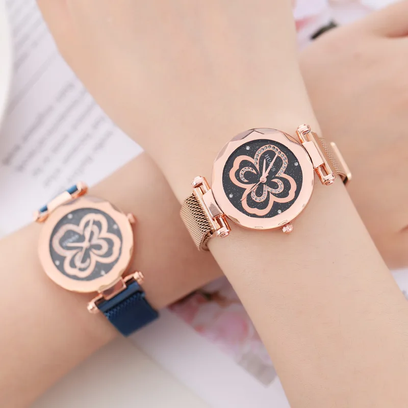 Fashion Luxury Milan Magnet Watch Ladies Crystal Watch Waterproof Steel Mesh Quartz Women Watches Clock Relogio Feminino 2019
Fashion Luxury Milan Magnet Watch Ladies Crystal Watch Waterproof Steel Mesh Quartz Women Watches Clock Relogio Feminino 2019