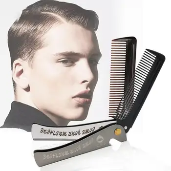 BellyLady Professional Folding Comb Men Anti Static Stainless Steel Comb Beard Hairstyle Comb
BellyLady Professional Folding Comb Men Anti Static Stainless Steel Comb Beard Hairstyle Comb