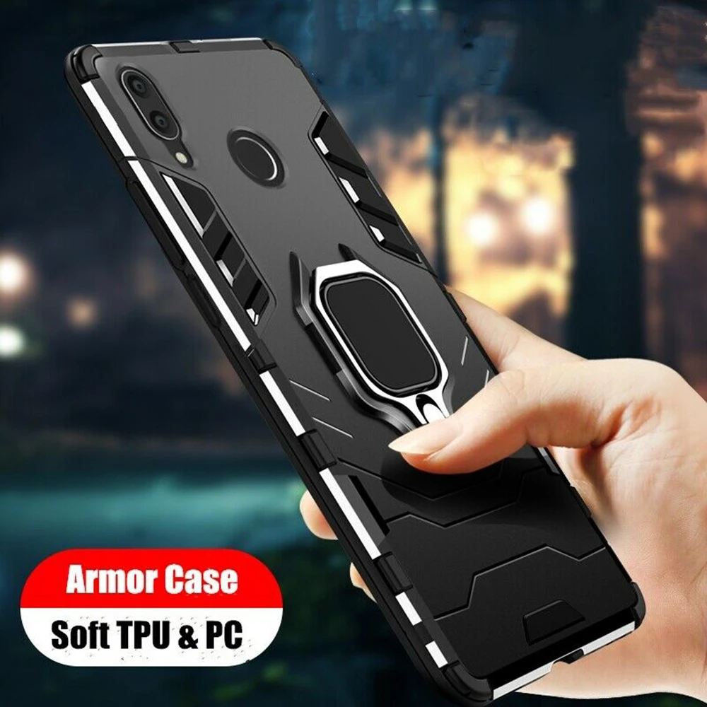Shockproof Stand Car Ring Phone Case For Xiaomi Redmi Note 7 Pro Note 6 Pro Note 5 Pro Full Cover Case for Xiaomi Mi Play Case
Shockproof Stand Car Ring Phone Case For Xiaomi Redmi Note 7 Pro Note 6 Pro Note 5 Pro Full Cover Case for Xiaomi Mi Play Case