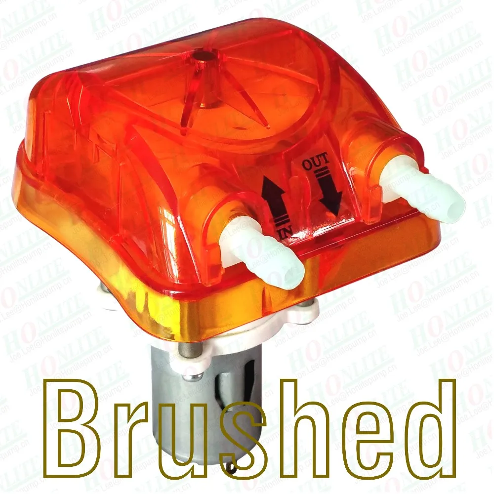 250ml/min, 24Vdc Peristaltic Pump with Transparent Orange Exchangeable Pump head and FDA approved PharMed BPT Peristaltic Tube
250ml/min, 24Vdc Peristaltic Pump with Transparent Orange Exchangeable Pump head and FDA approved PharMed BPT Peristaltic Tube