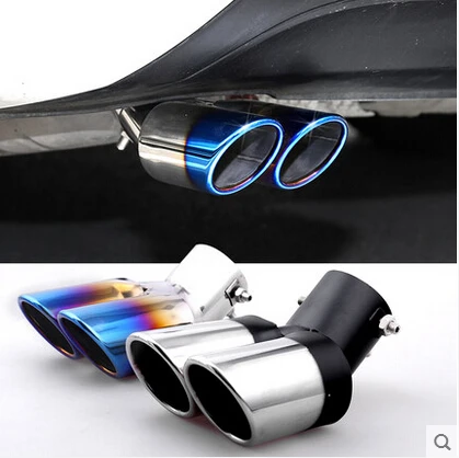 Car-Styling Car Exhaust Pipe Tail Pipes For Chevrolet Cruze TRAX Aveo Sonic Lova Sail EPICA Captiva
Car-Styling Car Exhaust Pipe Tail Pipes For Chevrolet Cruze TRAX Aveo Sonic Lova Sail EPICA Captiva