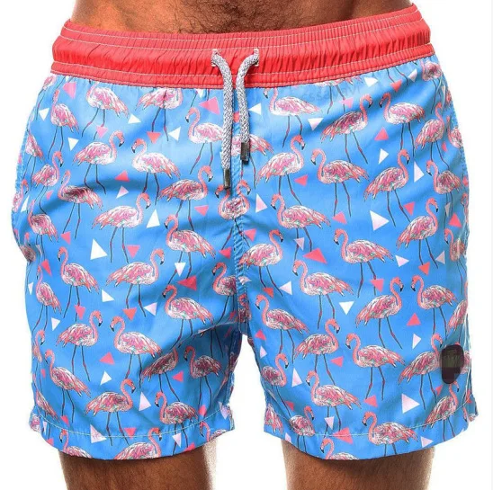 C Mens Flamingo Print Swimming Board Beach Shorts Trunks Quick Drying Male Swimsuits Summer Shorts
C Mens Flamingo Print Swimming Board Beach Shorts Trunks Quick Drying Male Swimsuits Summer Shorts