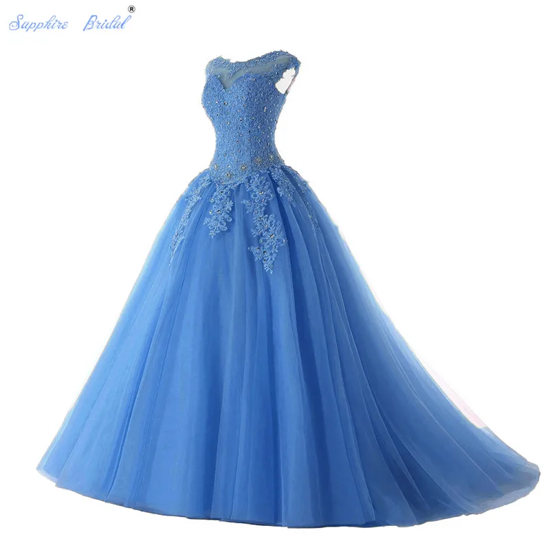 Sapphire Bridal Long Party Gowns Vestido De 15 Anos De Cap Sleeve lace Open Back Lilac Mint Blue Beading Quinceanera Dress
Sapphire Bridal Long Party Gowns Vestido De 15 Anos De Cap Sleeve lace Open Back Lilac Mint Blue Beading Quinceanera Dress