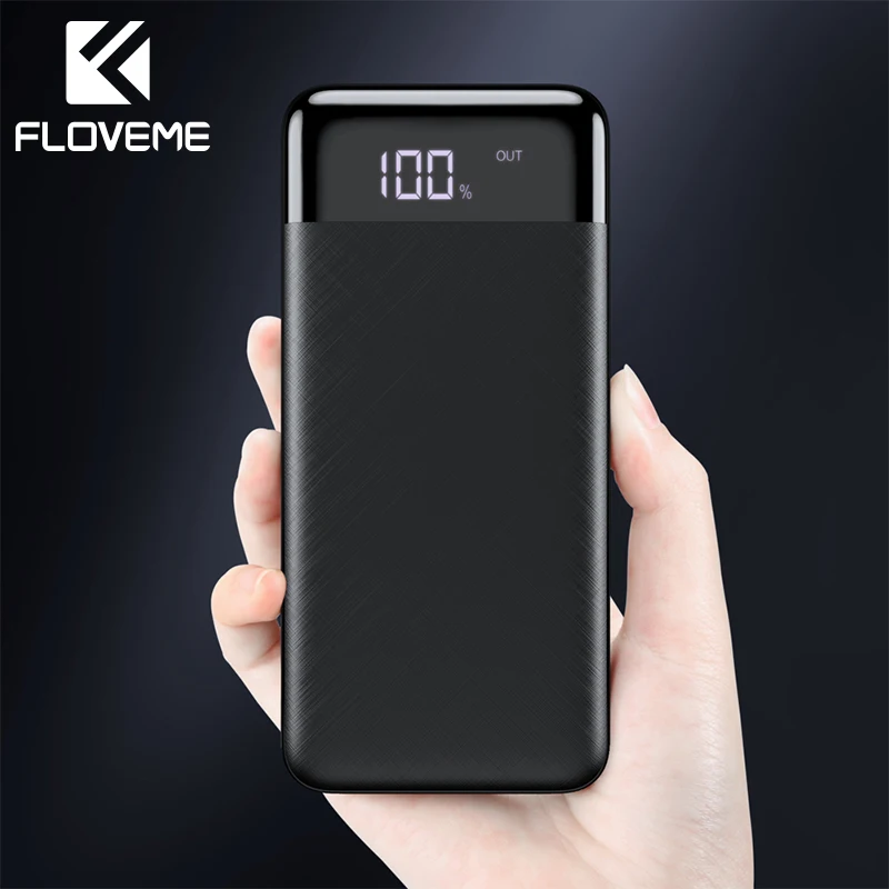 FLOVEME 10000mAh Power Bank LED Display Dual USB M PowerBank External Battery Pack Portable Charger Poverbank For iPhone Xiaomi
FLOVEME 10000mAh Power Bank LED Display Dual USB M PowerBank External Battery Pack Portable Charger Poverbank For iPhone Xiaomi