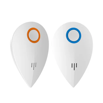 2 Pcs Light Ultrasonic Pest Repeller Pest Control Anti Mosquito Insect Repellent EU / US Plug
2 Pcs Light Ultrasonic Pest Repeller Pest Control Anti Mosquito Insect Repellent EU / US Plug