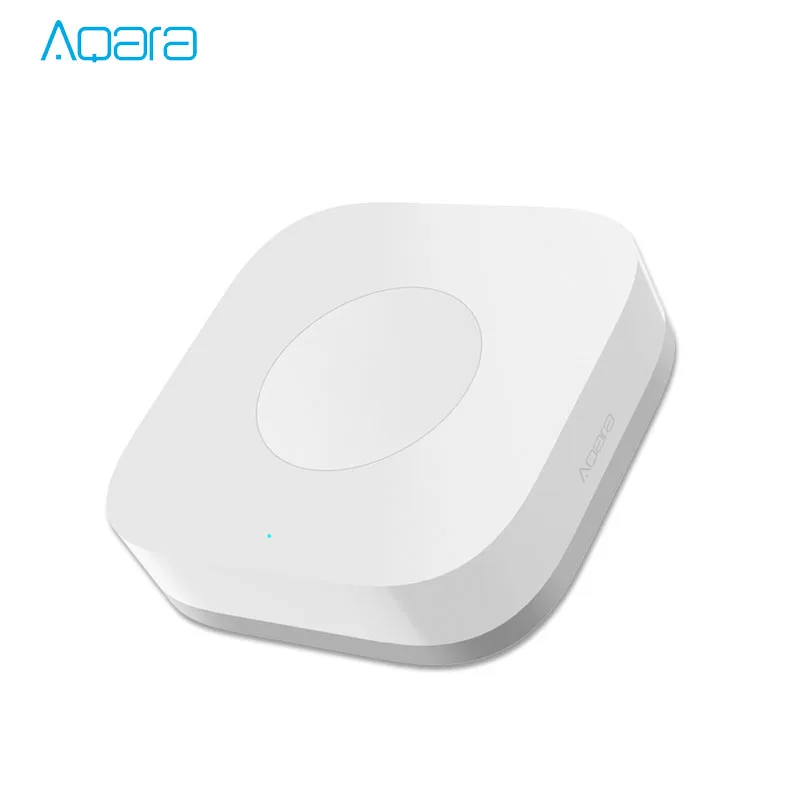 Xiaomi Mijia Aqara Smart Wireless Switch Smart Remote One Key Control Aqara Intelligent Application Home Security APP Control
Xiaomi Mijia Aqara Smart Wireless Switch Smart Remote One Key Control Aqara Intelligent Application Home Security APP Control