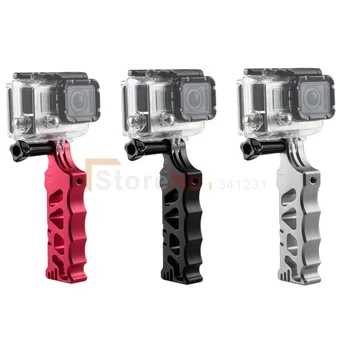 Aluminum Tactical Handle Grip Pole Monopod Mount Holder Standard Long Screw and Nut for GoPro Hero 4 3+ 3 2
Aluminum Tactical Handle Grip Pole Monopod Mount Holder Standard Long Screw and Nut for GoPro Hero 4 3+ 3 2