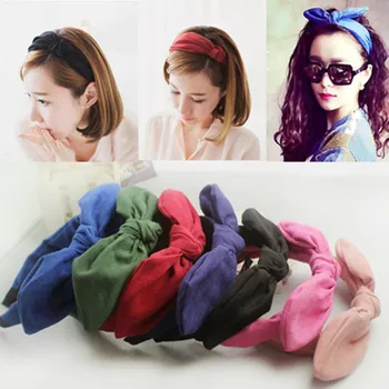 5PCS 15.0cm length Velvet Bows Women Hair Headbands Hairbands Suede fur fabric covered hair Hoops Wholesales
5PCS 15.0cm length Velvet Bows Women Hair Headbands Hairbands Suede fur fabric covered hair Hoops Wholesales