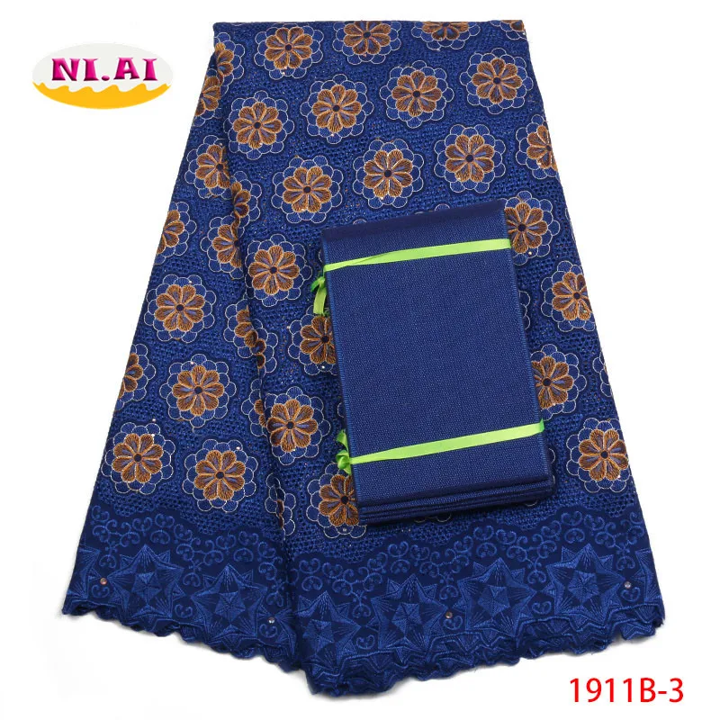 African Dry Lace Fabric Swiss Voile With Asoebi Swiss Cotton Lace High Quality 2018 Royal Blue Lace Fabrics For WeddingNA1911B-1
African Dry Lace Fabric Swiss Voile With Asoebi Swiss Cotton Lace High Quality 2018 Royal Blue Lace Fabrics For WeddingNA1911B-1