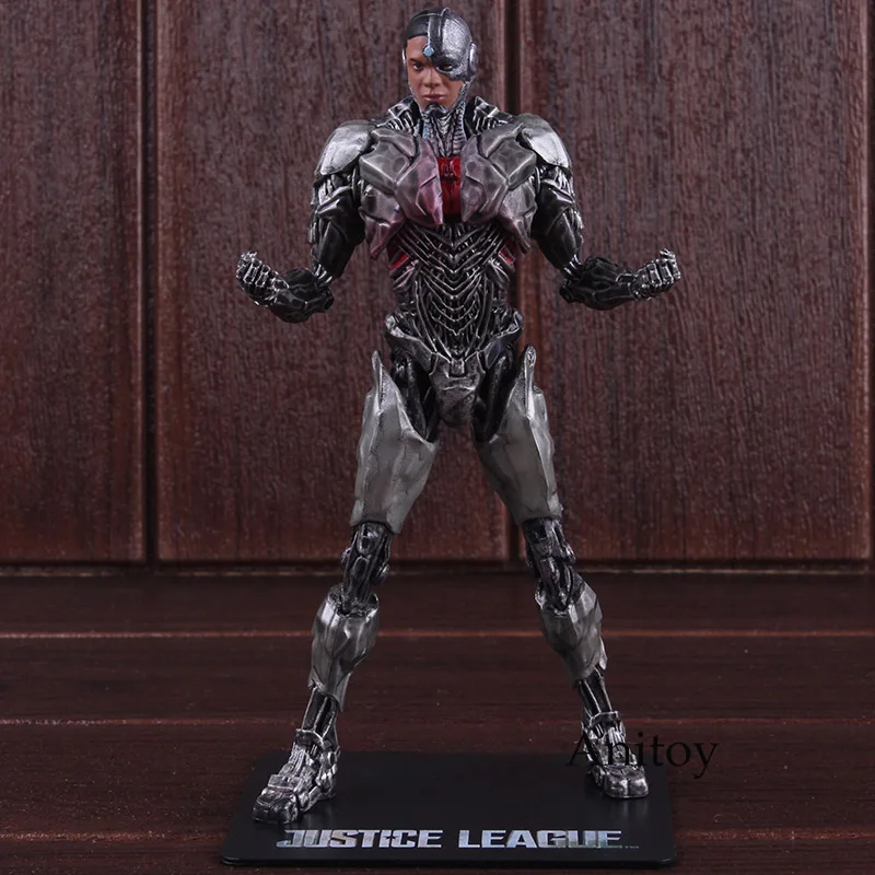 KOTOBUKIYA DC Justice League ARTFX Cyborg 1/10 Scale Pre-Painted Figure PVC Action Figure Collectible Model Toy 18cm
KOTOBUKIYA DC Justice League ARTFX Cyborg 1/10 Scale Pre-Painted Figure PVC Action Figure Collectible Model Toy 18cm