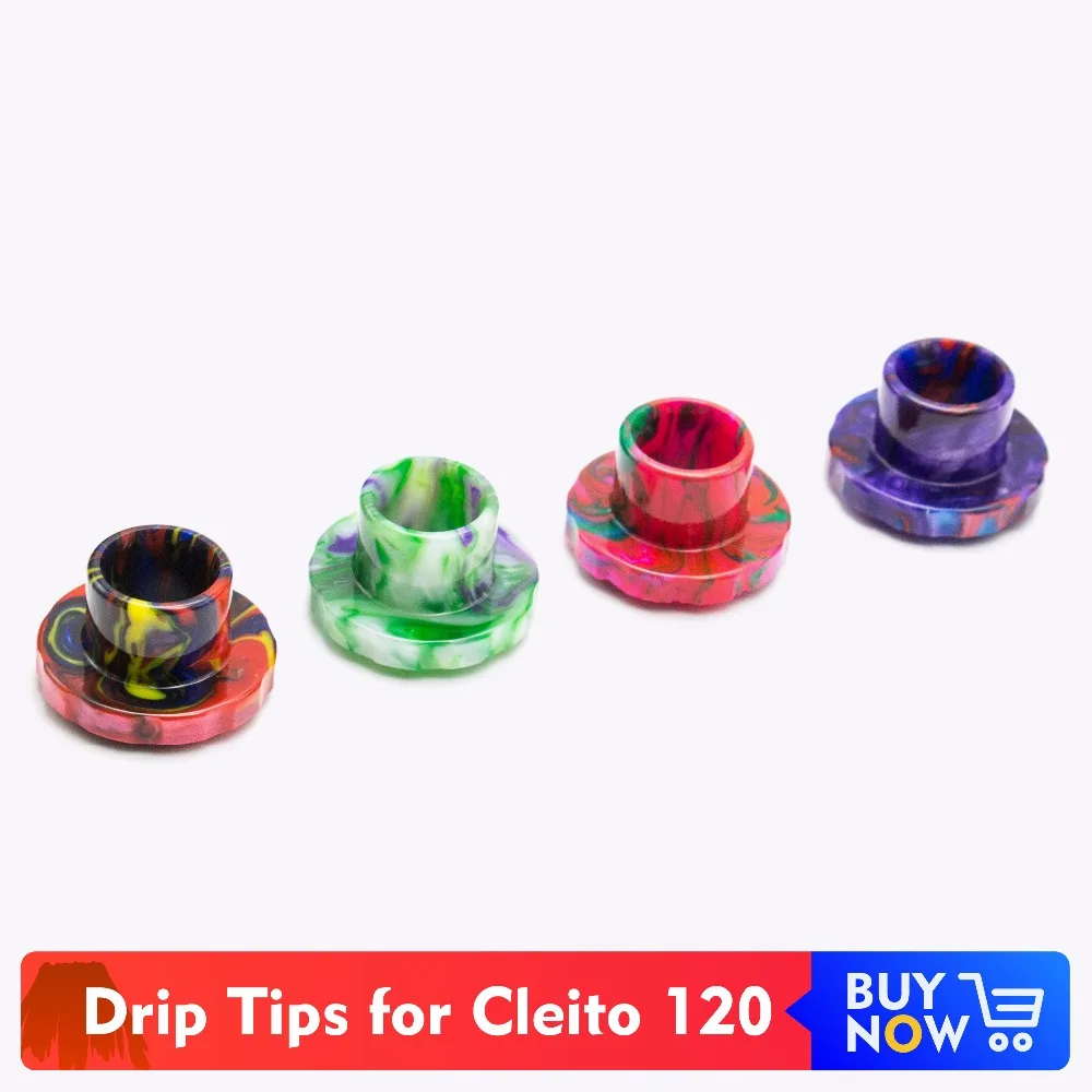 Quartz Banger Epoxy Resin Drip Tip for Cleito 120 RTA Atomizer Vape Driptip E Cigarettes Accessories Mouthpiece (1piece)
Quartz Banger Epoxy Resin Drip Tip for Cleito 120 RTA Atomizer Vape Driptip E Cigarettes Accessories Mouthpiece (1piece)