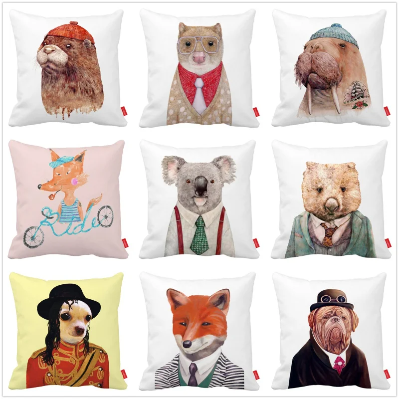 Beaver Koala Fox Chihuahua Dog Bear Cosplay Print Car Decorative Throw Pillowcase Pillow Case Cushion Cover Sofa Home Decor
Beaver Koala Fox Chihuahua Dog Bear Cosplay Print Car Decorative Throw Pillowcase Pillow Case Cushion Cover Sofa Home Decor