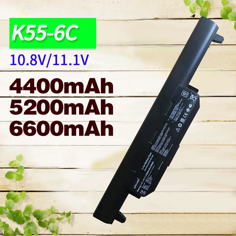 Apexway 10.8v Battery For ASUS A32-K55 A41-K55 Series A45VM A75A A95 A55D a32 k55 A33-K55 A45A A45DE K45D K45VM X75V X55a
Apexway 10.8v Battery For ASUS A32-K55 A41-K55 Series A45VM A75A A95 A55D a32 k55 A33-K55 A45A A45DE K45D K45VM X75V X55a