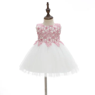 Baby Girl Dress White Baptism Christening Dress for Baby Girl 1st Birthday Party Newborn Girl Wedding Dress
Baby Girl Dress White Baptism Christening Dress for Baby Girl 1st Birthday Party Newborn Girl Wedding Dress