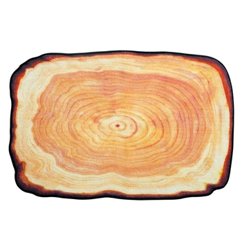 Non-Slip Beige Yellow Oblong Rug Tree Ring Design Oblong Carpet Big Tree Large Carpet for Bedroom Rugs Living Room Doormat
Non-Slip Beige Yellow Oblong Rug Tree Ring Design Oblong Carpet Big Tree Large Carpet for Bedroom Rugs Living Room Doormat