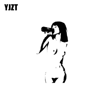 YJZT 6.8*12.9CM Sexy Drinking Naked Girl Car Sticker Black/Silver Vinyl Zero Defect Decal Cool Style Fashion Design C20-0516
YJZT 6.8*12.9CM Sexy Drinking Naked Girl Car Sticker Black/Silver Vinyl Zero Defect Decal Cool Style Fashion Design C20-0516