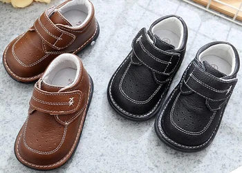 little boys squeaky shoes genuine leather squeakers 1-3 years kids handmade black official shoes spring nina sapatos uniform fun
little boys squeaky shoes genuine leather squeakers 1-3 years kids handmade black official shoes spring nina sapatos uniform fun