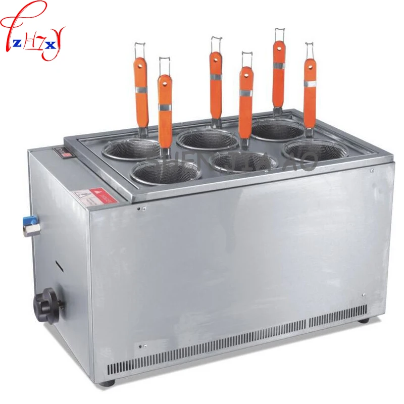 Commercial Gas Stainless Steel Bench Top 6 Cooking Cooker Pasta Cookware Noodle Cooking Machine Mala Tang Chang
Commercial Gas Stainless Steel Bench Top 6 Cooking Cooker Pasta Cookware Noodle Cooking Machine Mala Tang Chang