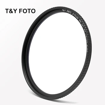 T&Y FOTO 52mm HD SLIM Multi-Coated L41 UV Filter Lens Protector for Canon Nikon Sony Pentax Lenses
T&Y FOTO 52mm HD SLIM Multi-Coated L41 UV Filter Lens Protector for Canon Nikon Sony Pentax Lenses