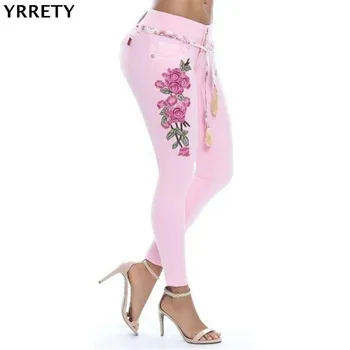YRRETY Jeans For Women Stretch Jeans Woman Embroidery Pants Skinny Women Jeans With High Waist Denim Ladies Push Up Blue Jeans
YRRETY Jeans For Women Stretch Jeans Woman Embroidery Pants Skinny Women Jeans With High Waist Denim Ladies Push Up Blue Jeans