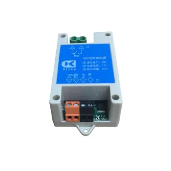 485 Bus Control 1 Relay Output Module/30A High Current/Relay Module/Switch Control Card
485 Bus Control 1 Relay Output Module/30A High Current/Relay Module/Switch Control Card