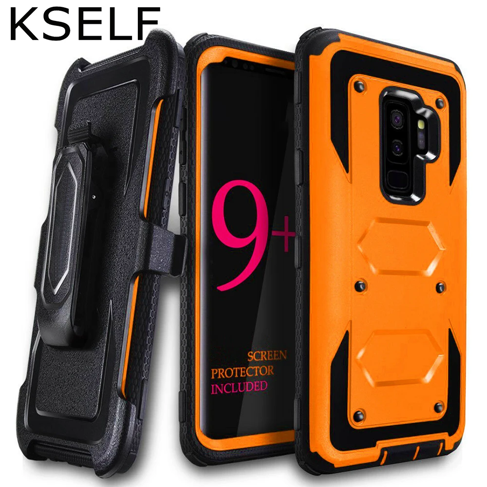 Heavy Duty Armor Protection Shockproof Case For Samsung Galaxy S9 Plus Case Hybrid with Holster Clip Rugged Dustproof Cover
Heavy Duty Armor Protection Shockproof Case For Samsung Galaxy S9 Plus Case Hybrid with Holster Clip Rugged Dustproof Cover