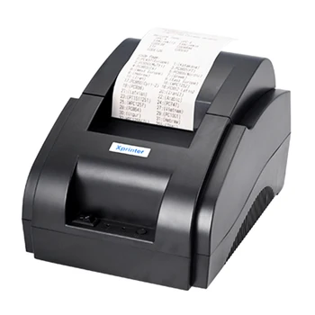 Thermal Receipt Printer 58mm pirnter low noise POS printer commercial retail POS systems USB Port as good as ZJ-5890K Terow
Thermal Receipt Printer 58mm pirnter low noise POS printer commercial retail POS systems USB Port as good as ZJ-5890K Terow