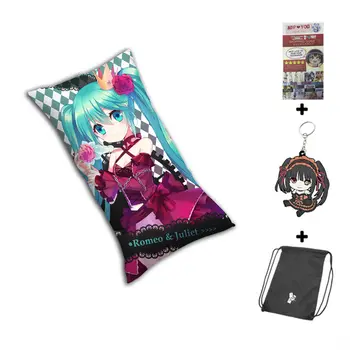 Hobby Express Romeo and Juliet Miku Hatsune - Vocaloid Anime Dakimakura Rectangle Pillow Cover H0279
Hobby Express Romeo and Juliet Miku Hatsune - Vocaloid Anime Dakimakura Rectangle Pillow Cover H0279