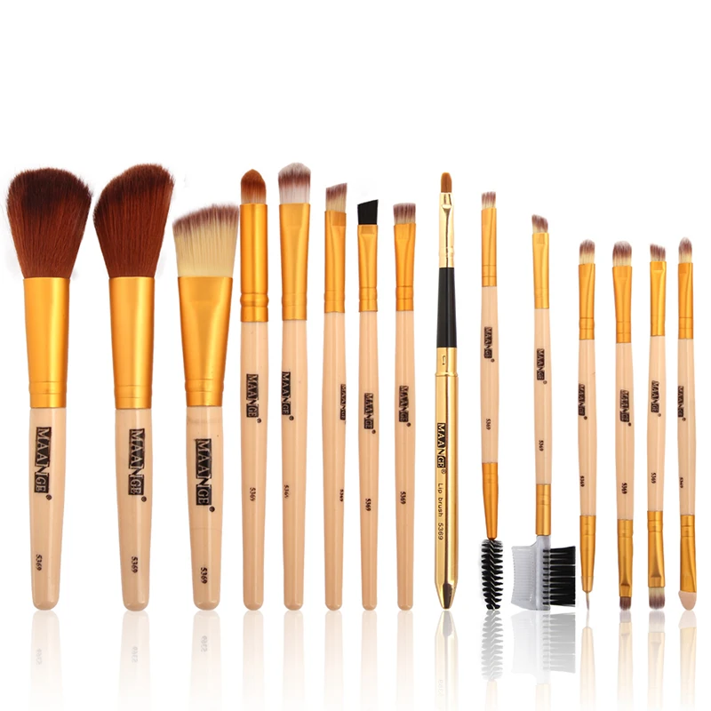 Professional 15PCS Makeup Brushes Set Make Up Blush Foundation Contour Powder Eye shadow Cosmetics Makeup Brushes
Professional 15PCS Makeup Brushes Set Make Up Blush Foundation Contour Powder Eye shadow Cosmetics Makeup Brushes