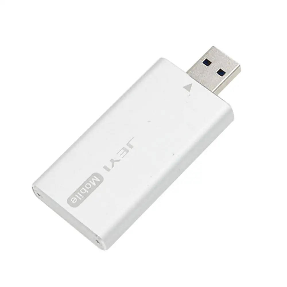 JEYI XN5 m.2 NGFF to USB3.0 Enclosure aluminum SATA3 SSD HDD Enclosure Support TRIM for 2230 2242 2260 2280 M.2 NGFF SSD
JEYI XN5 m.2 NGFF to USB3.0 Enclosure aluminum SATA3 SSD HDD Enclosure Support TRIM for 2230 2242 2260 2280 M.2 NGFF SSD