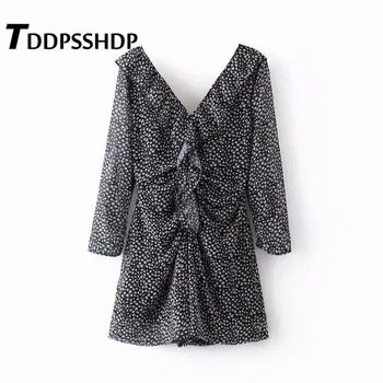 Little Floral Printing Layer Ruffles Women Jumpsuit 2019 Spring V Neck Female Playsuit
Little Floral Printing Layer Ruffles Women Jumpsuit 2019 Spring V Neck Female Playsuit