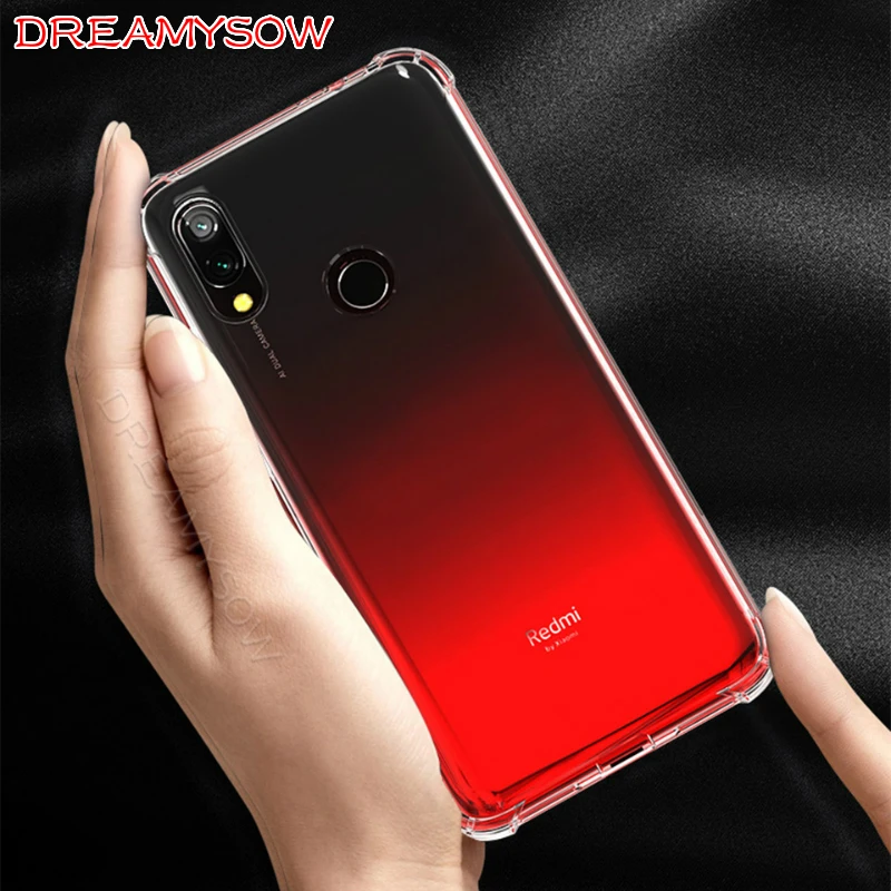 Case For Xiaomi Redmi 7 Redmi Note7 Phone Protection Transparent Clear Case Shockproof Anti fall Luxury Silicone Cover Shell Bag
Case For Xiaomi Redmi 7 Redmi Note7 Phone Protection Transparent Clear Case Shockproof Anti fall Luxury Silicone Cover Shell Bag