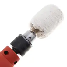 3 Inch Cylinder Shape White Cloth Polishing Wheel Mirror Polishing Buffer Cotton Pad with 6mm Shank Diameter 
3 Inch Cylinder Shape White Cloth Polishing Wheel Mirror Polishing Buffer Cotton Pad with 6mm Shank Diameter